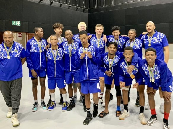 Western Cape U18 Basketball Team are national champions!