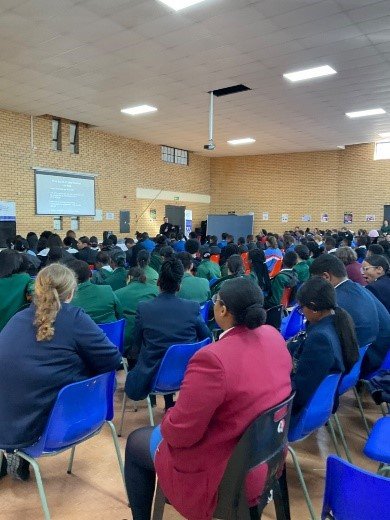 Learners stand up against cyberbullying and embrace mental health issues2
