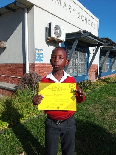 Learners take on Mental Maths Challenge