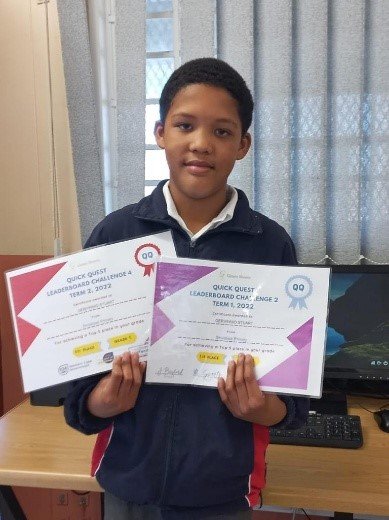 Learners take on Mental Maths Challenge3