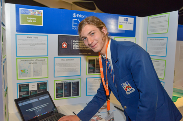 Pinelands learner earns gold for innovating research project