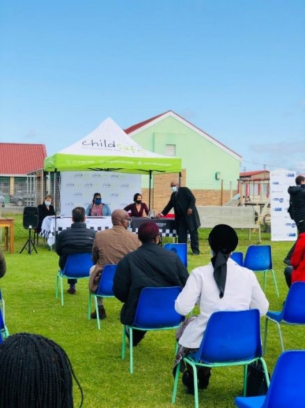 Road safety pilot project launched in Khayelitsha2