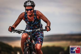 Triumph in motion: Ronel's inspiring journey through Ironman 70.3