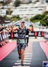 Triumph in motion: Ronel's inspiring journey through Ironman 70.3 2