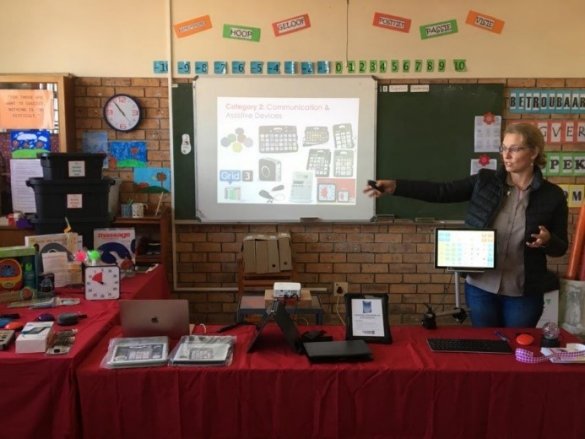 Advanced technology to assist learners with special educational needs4