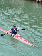 Camps Bay canoeist wins gold at SA Championships3
