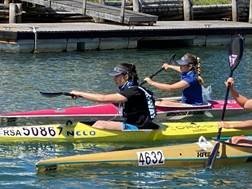 Camps Bay canoeist wins gold at SA Championships