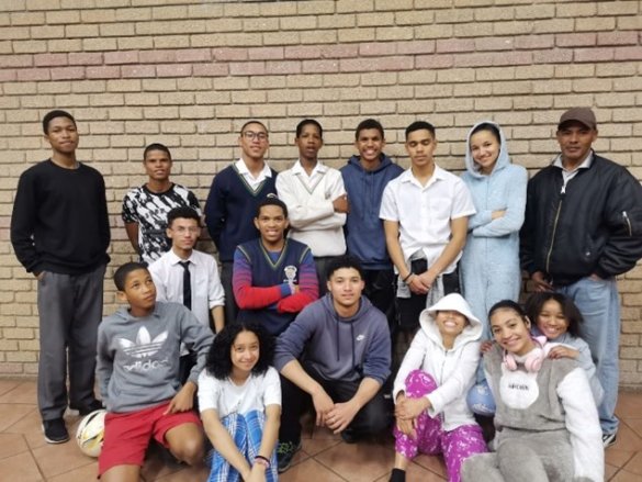 George High School learners getting skilled in martial arts