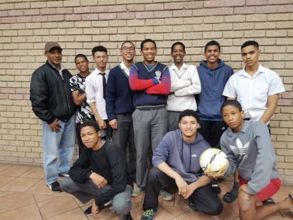 George High School learners getting skilled in martial arts