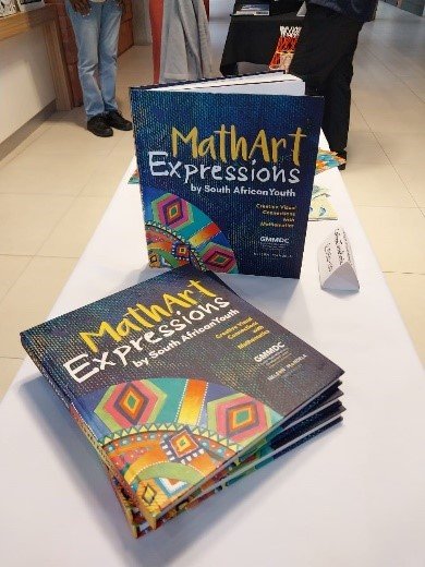 Learners combine maths and art in coffee table book2