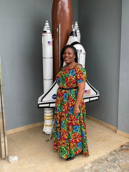 Teacher graduates from Centre for Space Science