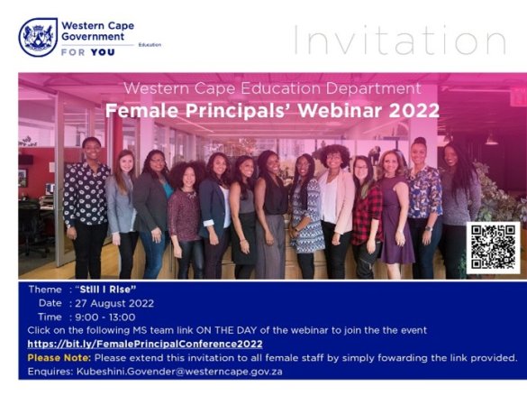 WCED Female Principals’ Conference4