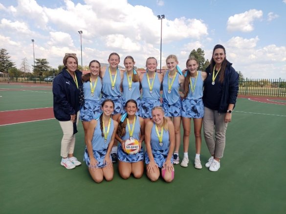 Durbanville HS learners crowned national netball champions