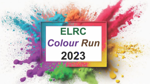 ELRC Teacher Colour Run