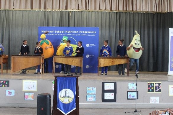 Gansbaai Primary School promotes healthy eating habits2