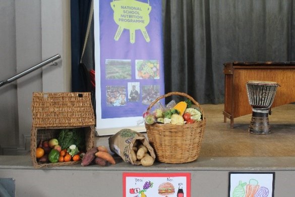 Gansbaai Primary School promotes healthy eating habits3