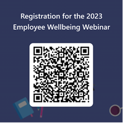Register for the Employee Wellbeing Webinar!2
