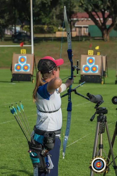 Local Science teacher claims South Africa’s best outdoor archer title2