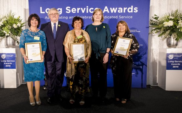 2019 Long Service Awards honour career milestones