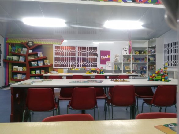 Cecil Road Primary School gets a new library2