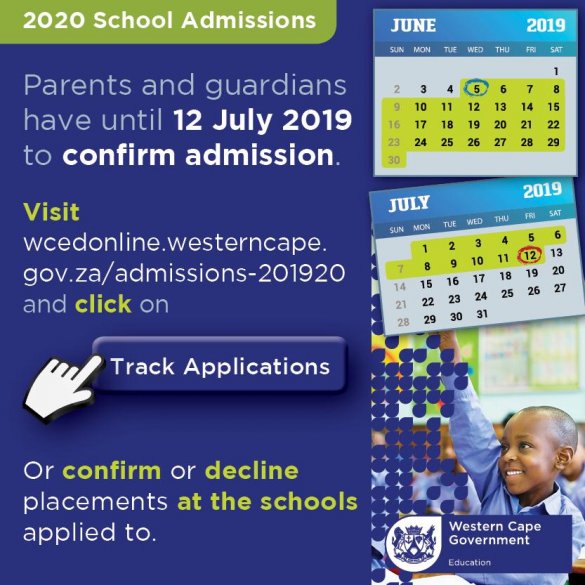 Brace yourselves…Admissions 2020