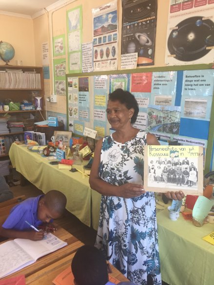 Experienced teacher makes ‘history come alive’