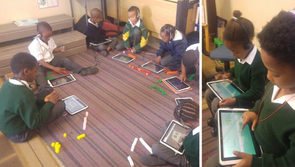 Touwsranten Primary School: changing mindsets through e-learning
