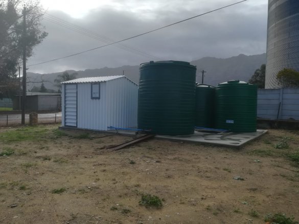 Porterville High School’s creative greywater recycling project