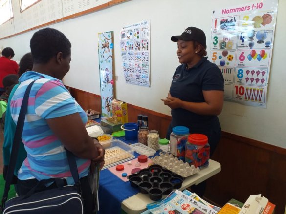 Overberg Education District promotes parents’ and children’s wellbeing