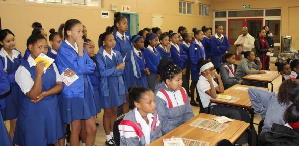Learners urged to take up the pen to tackle their problems
