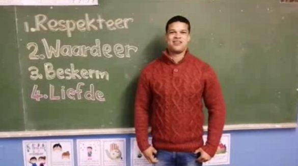 Overberg schools take a stand against woman and children2
