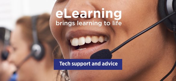 eLearning Tech Support and Advice
