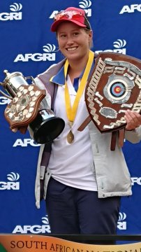 Local Science teacher claims South Africa’s best outdoor archer title