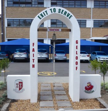 New tradition at Panorama Primary School promotes the WCED mantra - Exit
