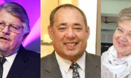 Farewell to three education giants