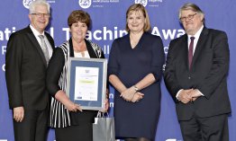 Global education leader wins provincial Kader Asmal Excellence Award