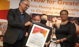 Western Cape education districts and schools awarded for excellence