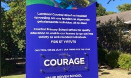 Courtrai Primary takes values to another level