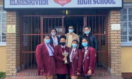 Elsies River HS team crowned debate champions