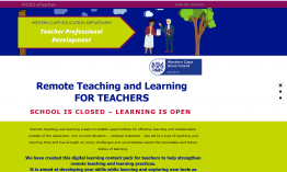 WCED makes it easier for teachers to collaborate