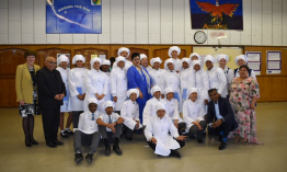 Ministers open new School Kitchen in commemoration of World Children's Day