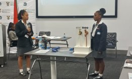 Heatherlands High School learners excel at water conservation