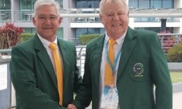 WCED official represents SA in the Inaugural Over 60 Cricket World Cup